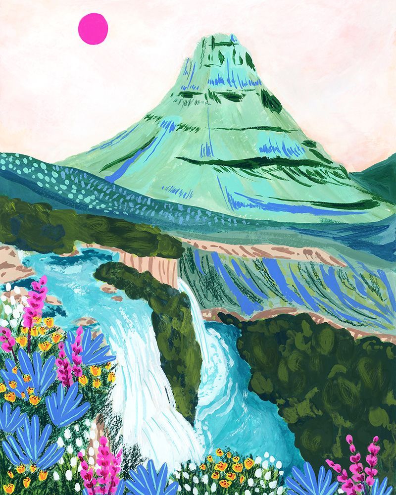 Kirkjufell art print by Sarah Gesek for $57.95 CAD
