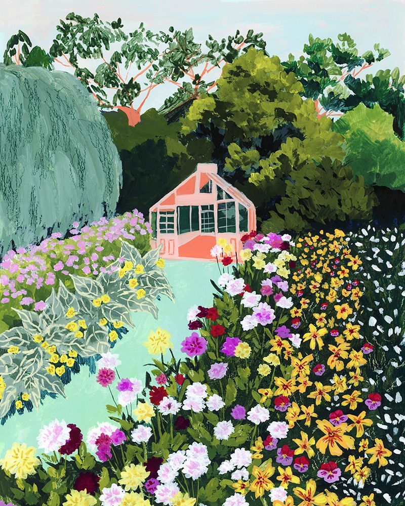 In Bloom art print by Sarah Gesek for $57.95 CAD