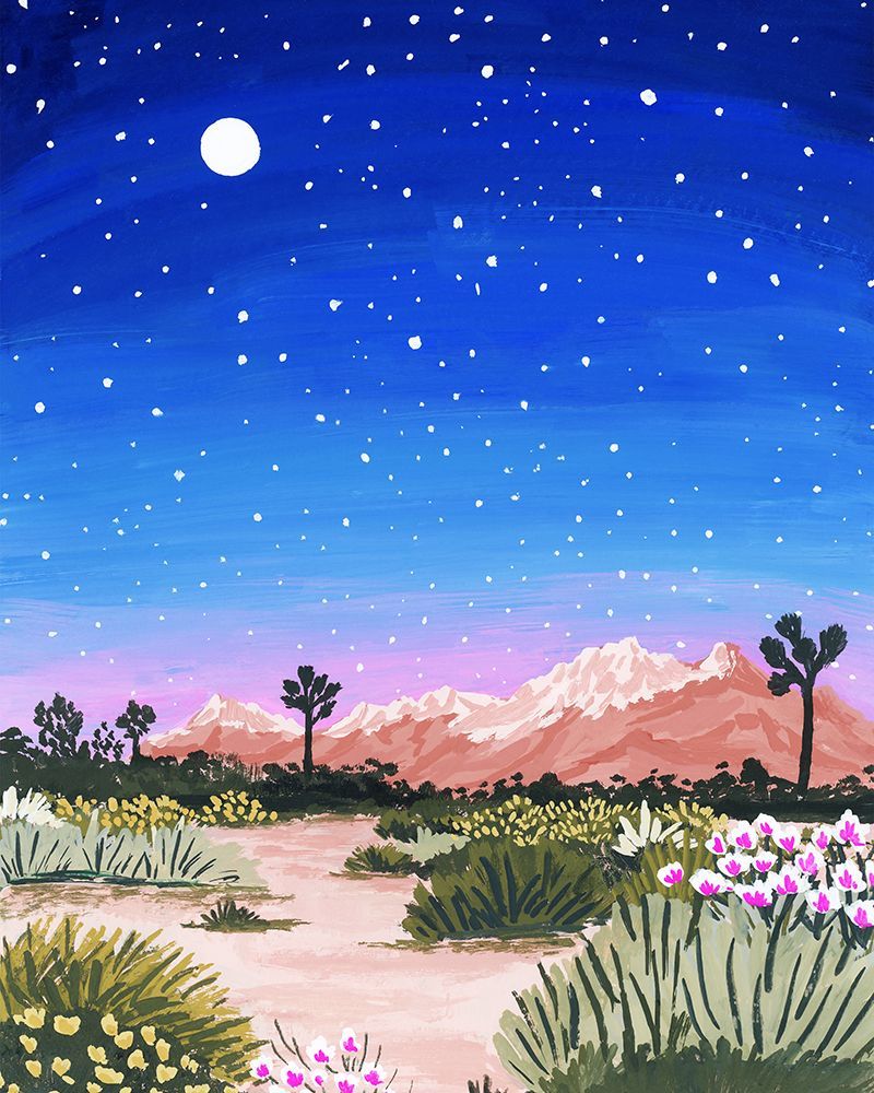 Joshua Tree art print by Sarah Gesek for $57.95 CAD