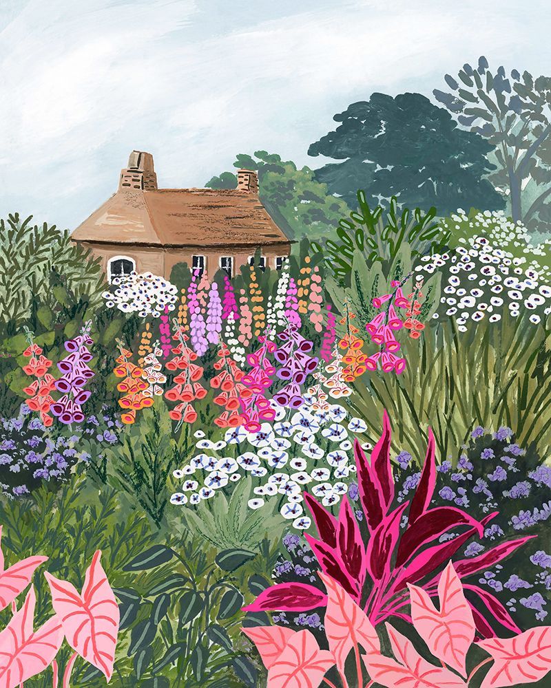 Lush Garden art print by Sarah Gesek for $57.95 CAD