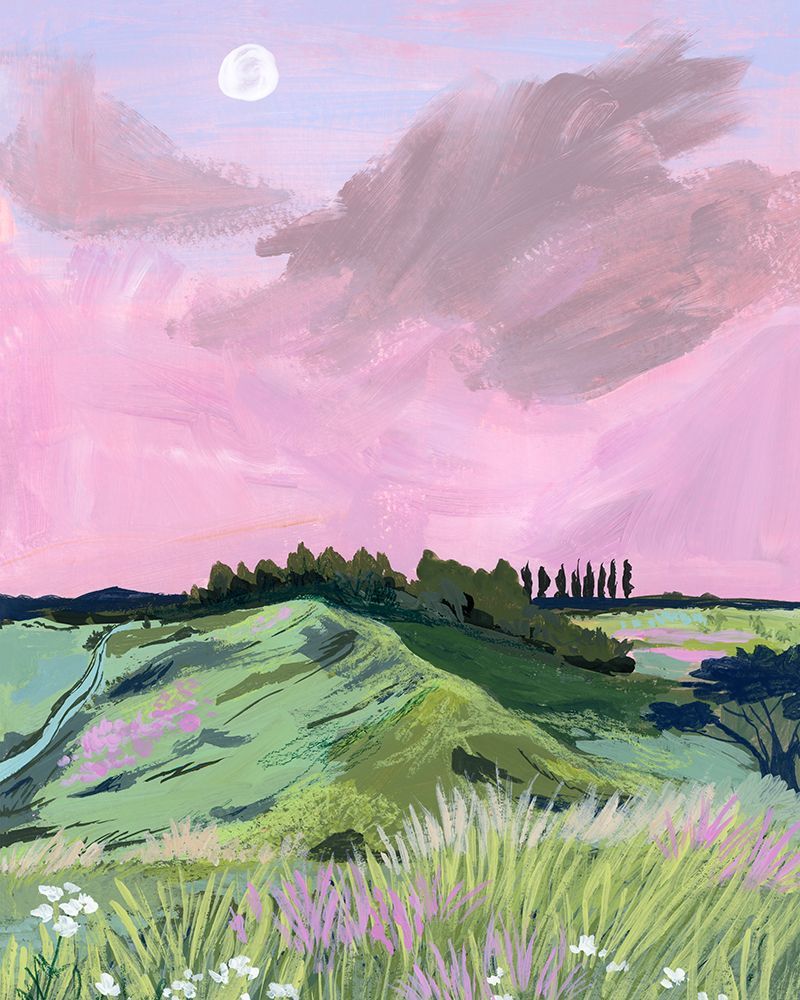 Morning Calm art print by Sarah Gesek for $57.95 CAD