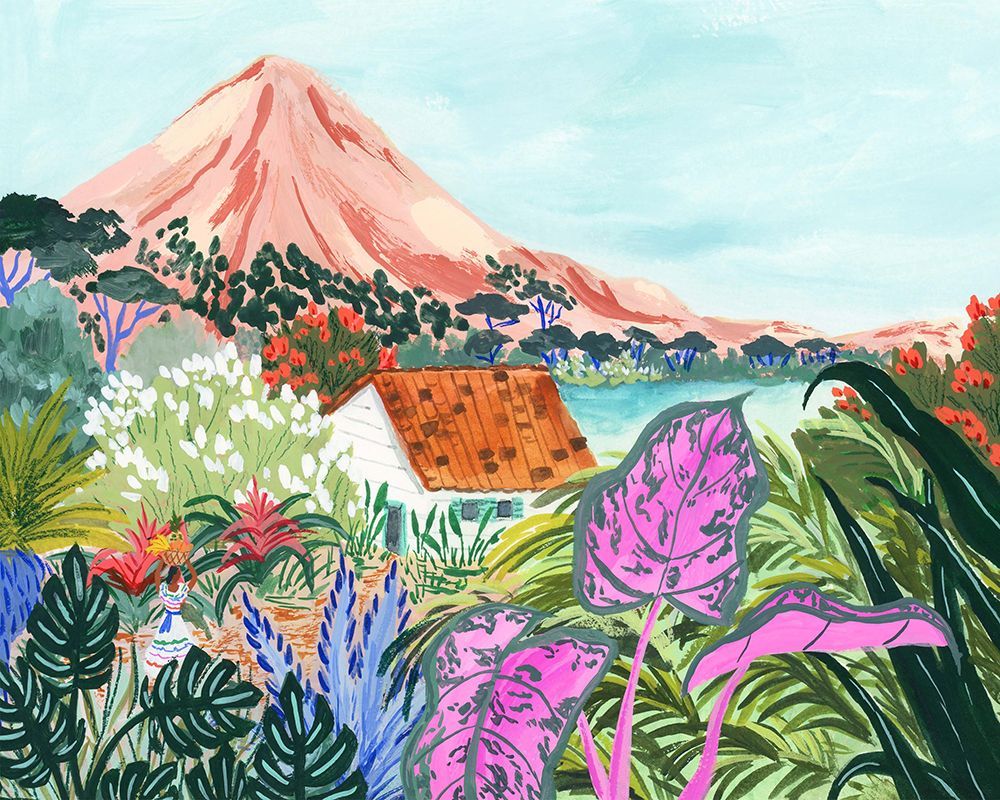 Ometepe art print by Sarah Gesek for $57.95 CAD