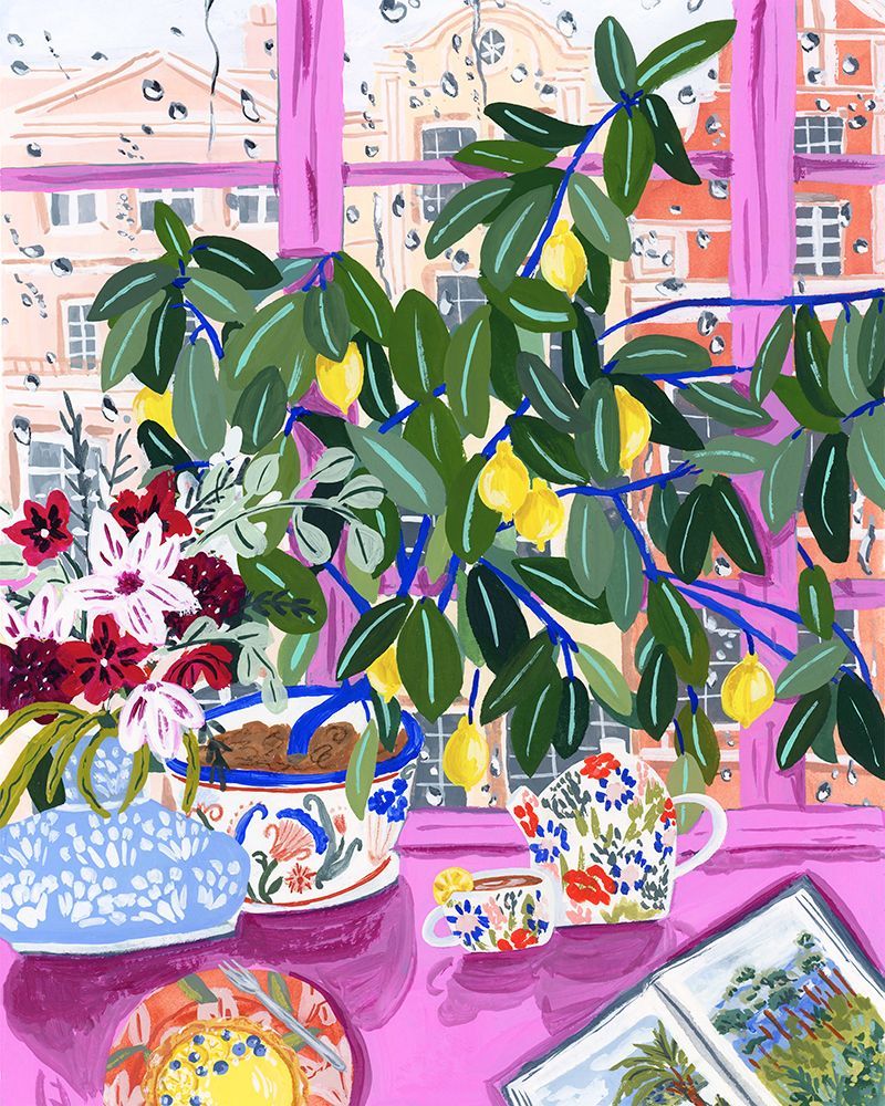 Tea with Marianne art print by Sarah Gesek for $57.95 CAD