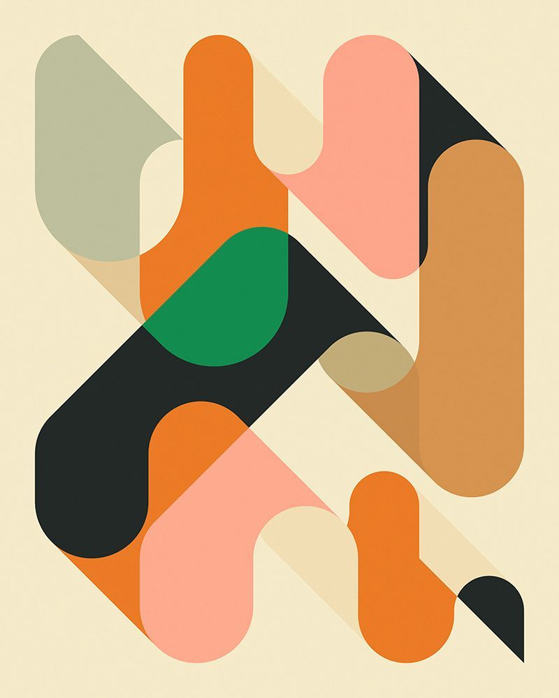 Geometrics 1 art print by Jazzberry Blue for $57.95 CAD