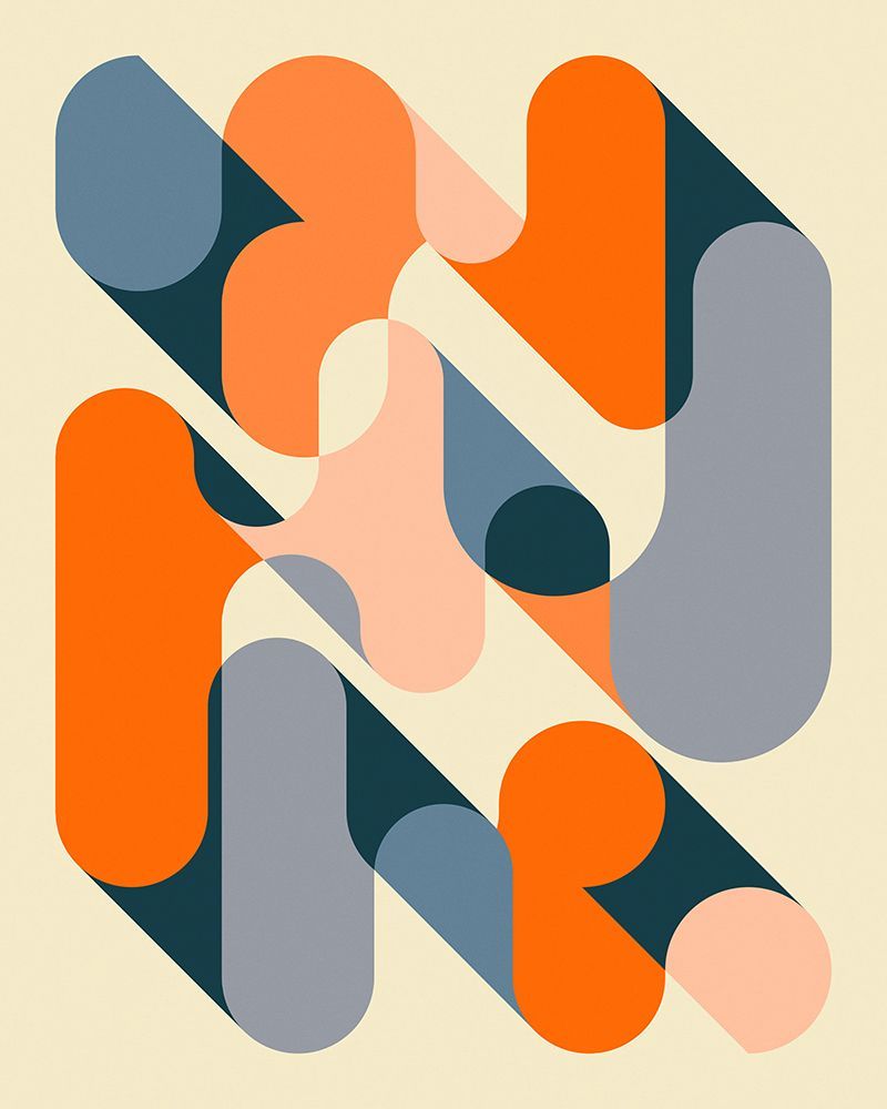 Geometrics 2 art print by Jazzberry Blue for $57.95 CAD