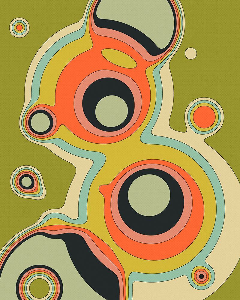 Fluid Geometrics 1 art print by Jazzberry Blue for $57.95 CAD