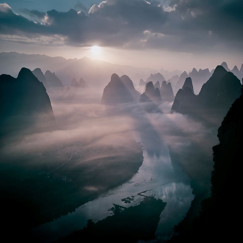 Good Morning From Heaven. art print by Fabrizio Massetti for $57.95 CAD