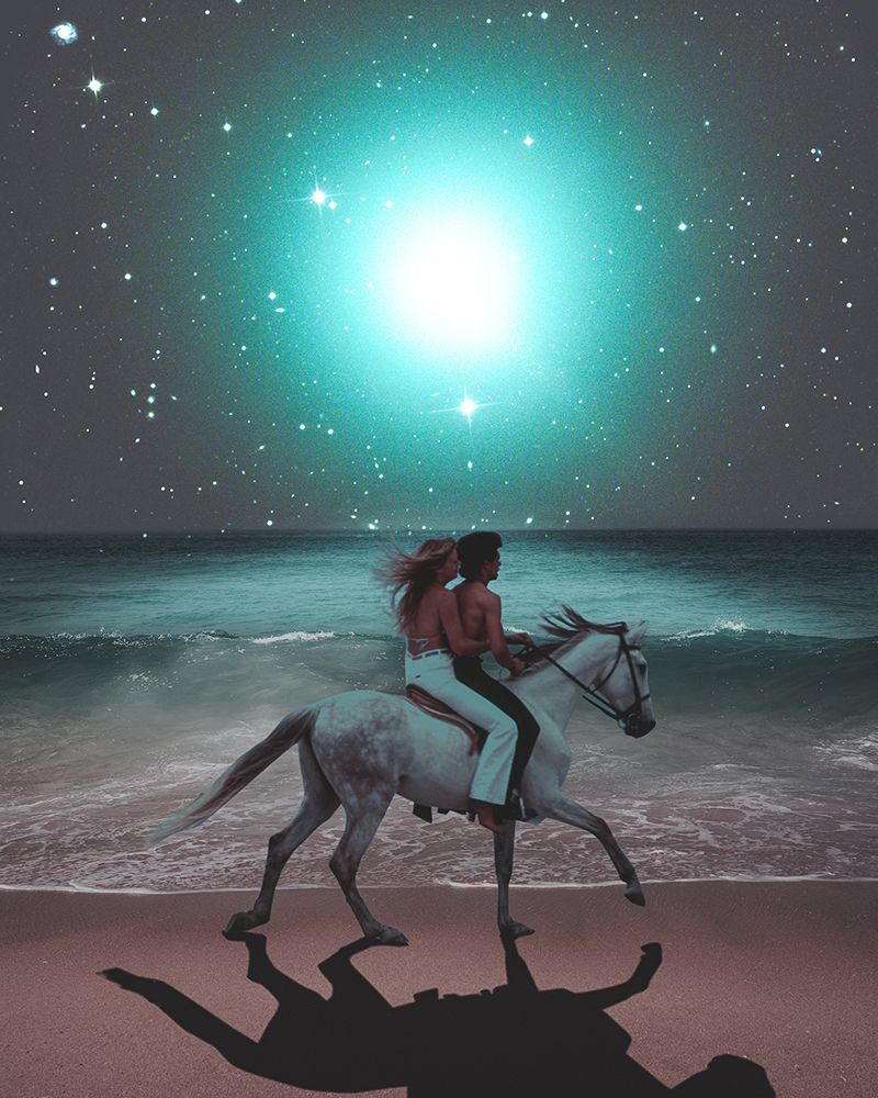 Guiding Star art print by Hugo Goncalves for $57.95 CAD