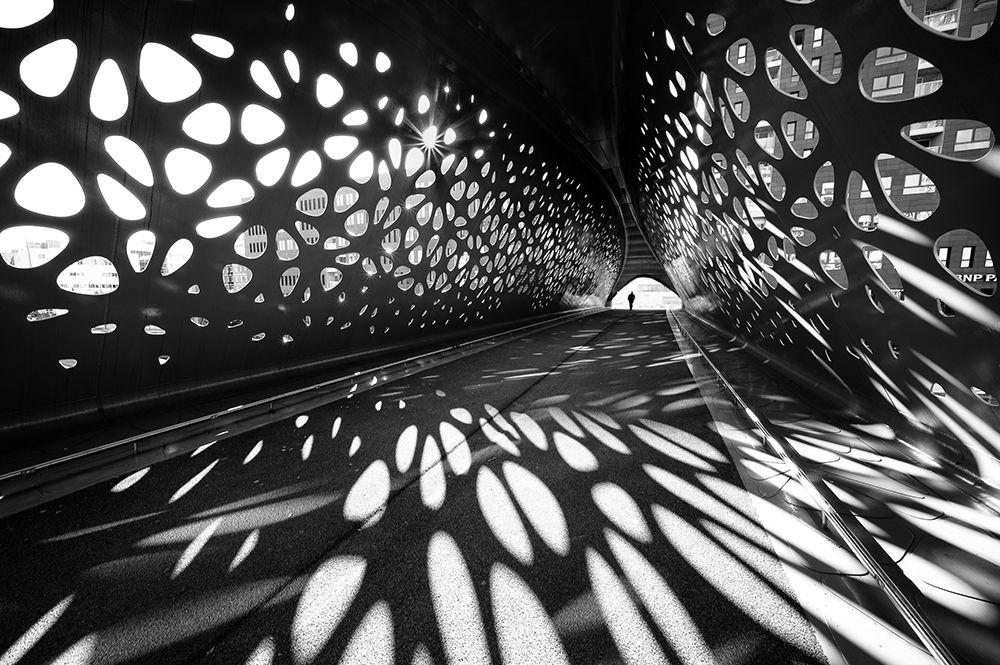 Parkbrug art print by Jean Vandijck for $57.95 CAD