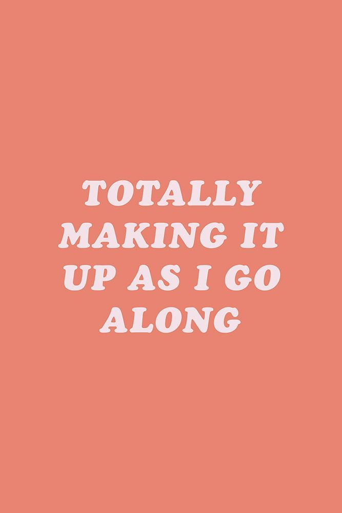Making It Up art print by Frankie Kerr-Dineen for $57.95 CAD