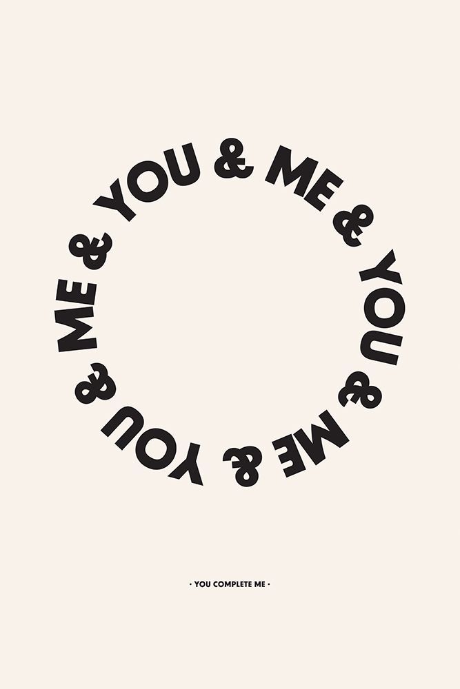 You Complete Me art print by Frankie Kerr-Dineen for $57.95 CAD