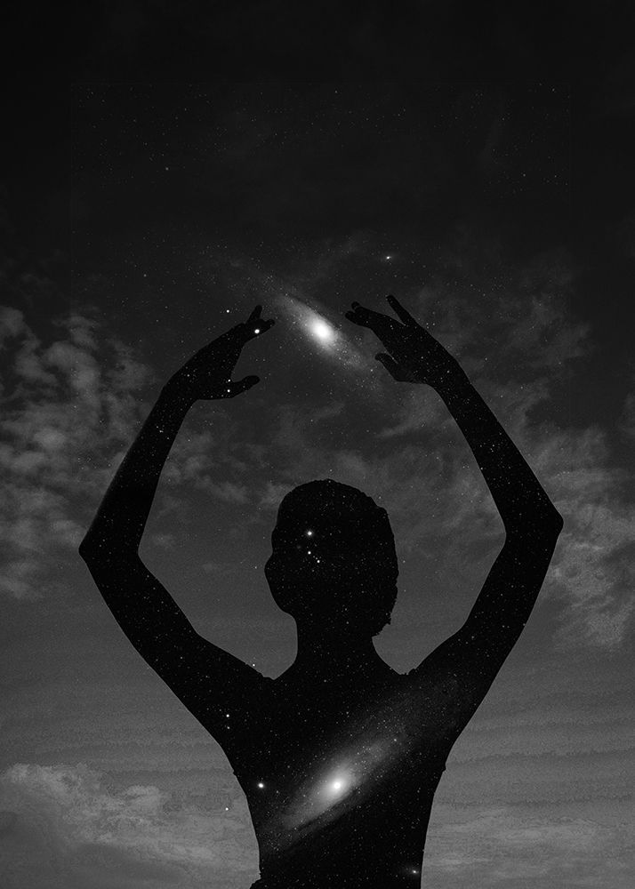 Woman in Space art print by Al Barizi for $57.95 CAD