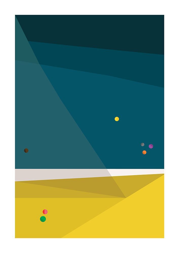 Sea Swimmers art print by Frankie Kerr-Dineen for $57.95 CAD