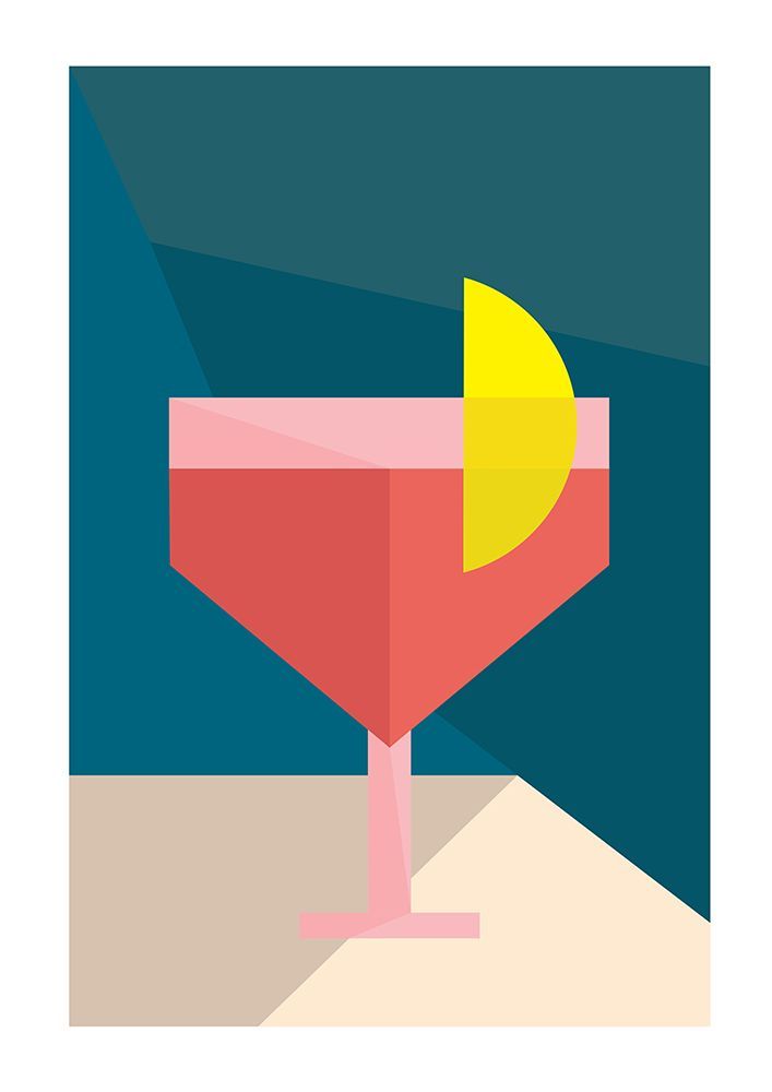 Cocktail Hour art print by Frankie Kerr-Dineen for $57.95 CAD