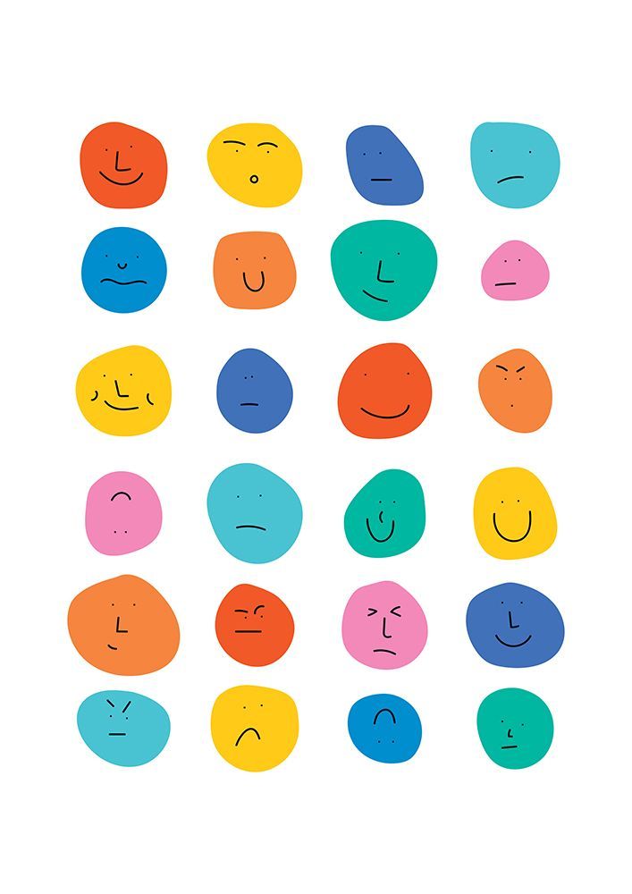 How Are You Feeling? art print by Frankie Kerr-Dineen for $57.95 CAD