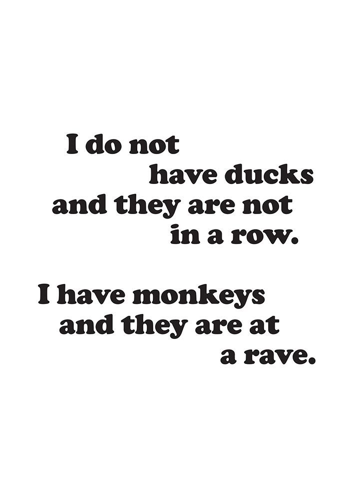 Monkeys At A Rave art print by Frankie Kerr-Dineen for $57.95 CAD