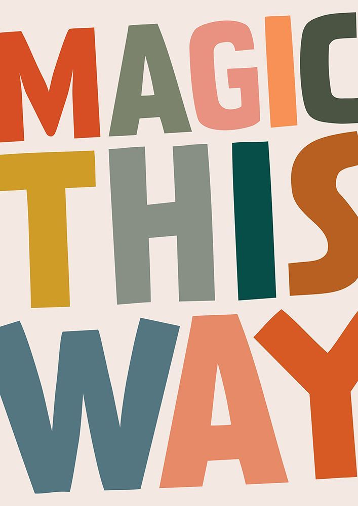 Magic This Way art print by Frankie Kerr-Dineen for $57.95 CAD