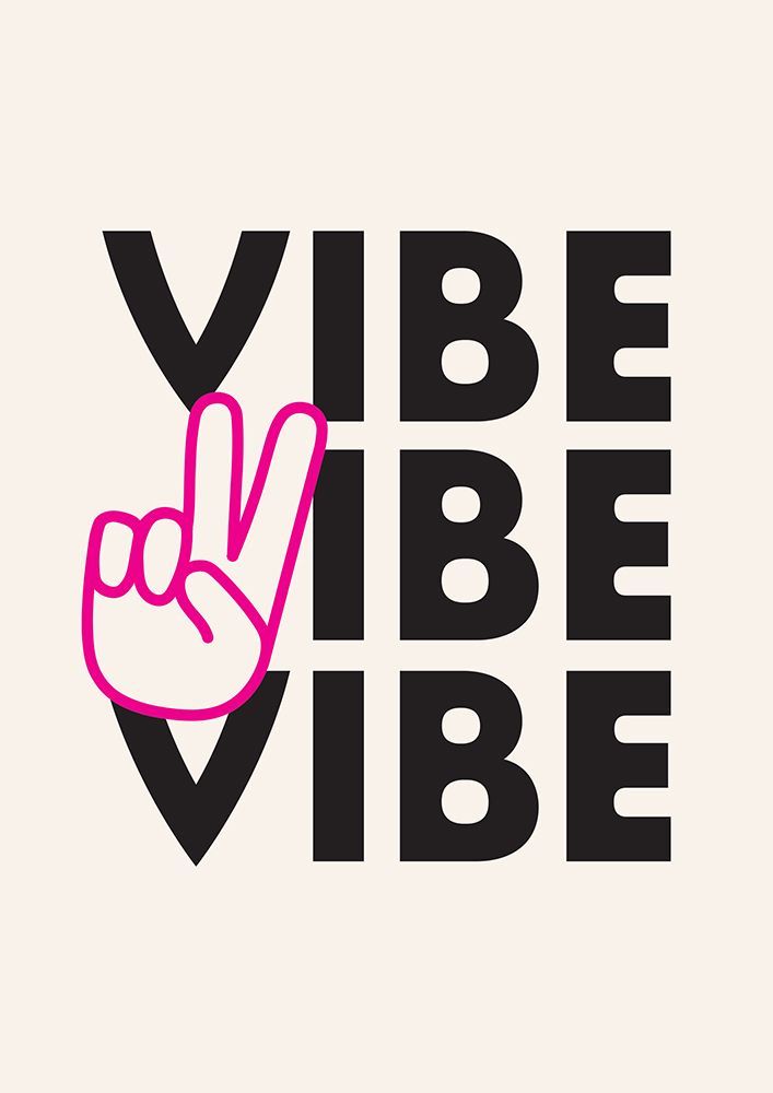 Vibes art print by Frankie Kerr-Dineen for $57.95 CAD