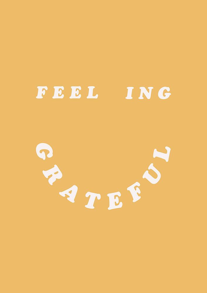 Feeling Grateful art print by Frankie Kerr-Dineen for $57.95 CAD