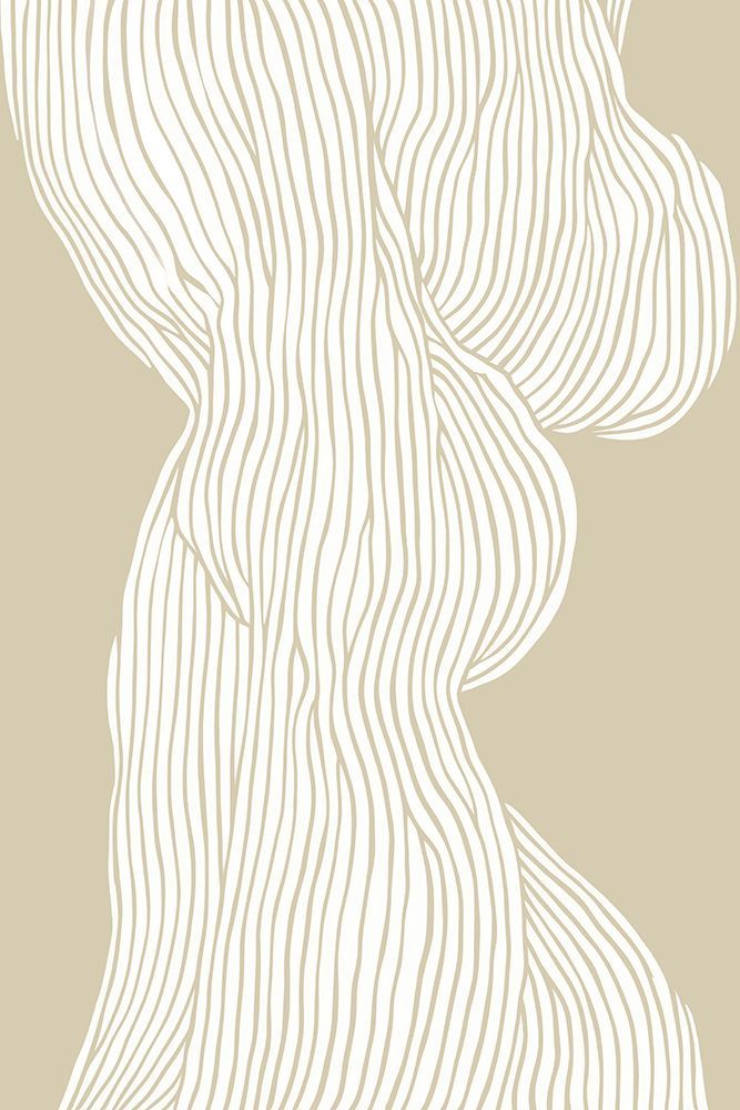 Fibers No 1 art print by Treechild for $57.95 CAD