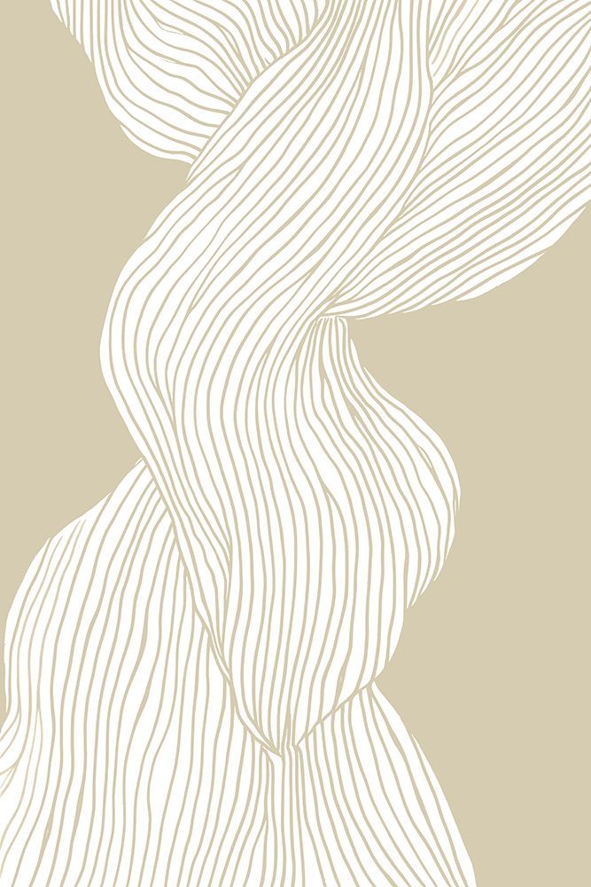 Fibers No 3 art print by Treechild for $57.95 CAD