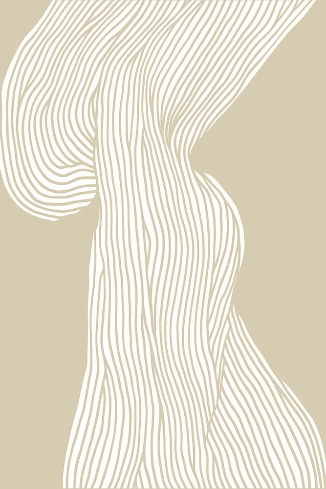 Fibers No 2 art print by Treechild for $57.95 CAD