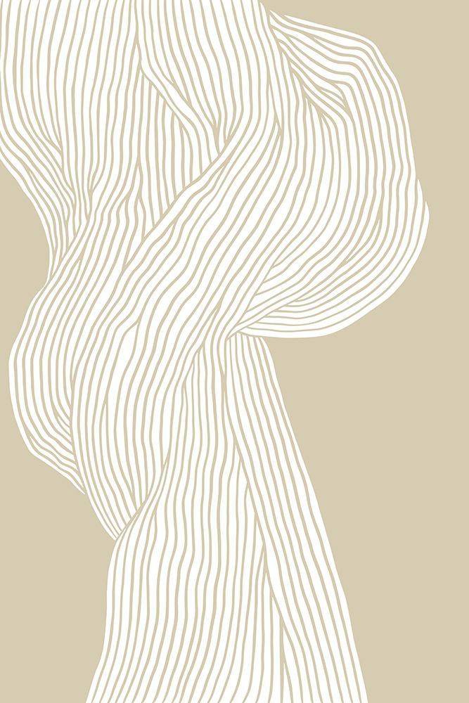 Fibers No 6 art print by Treechild for $57.95 CAD