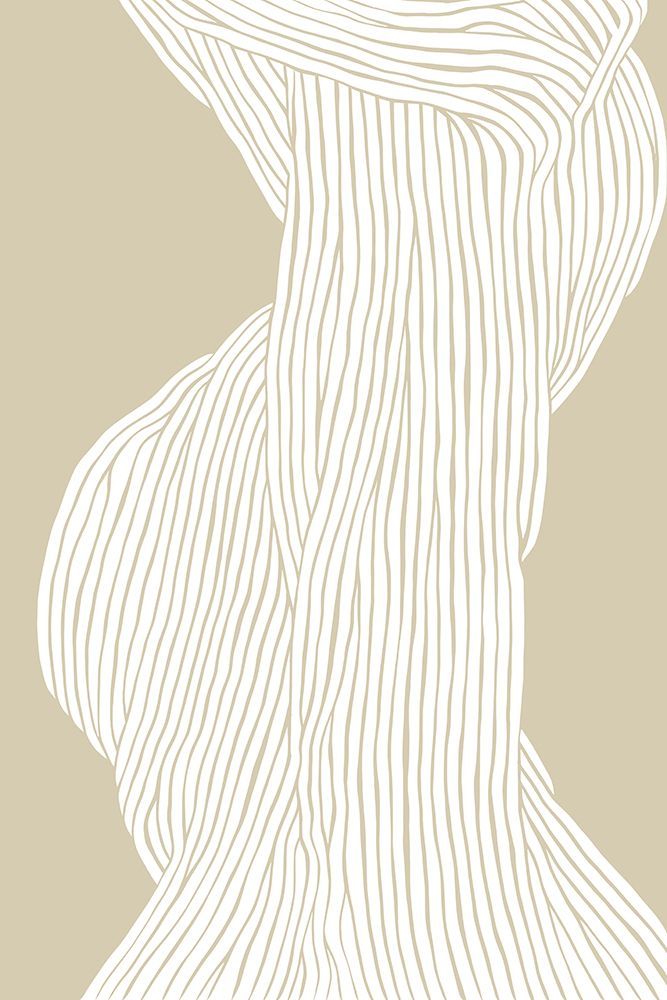 Fibers No 7 art print by Treechild for $57.95 CAD