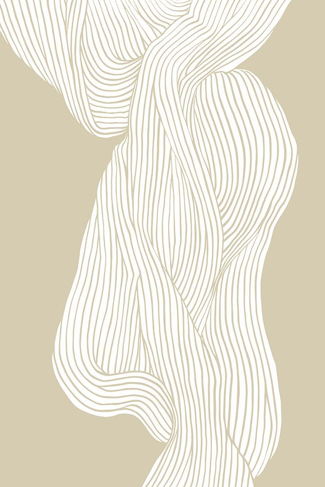 Fibers No 8 art print by Treechild for $57.95 CAD