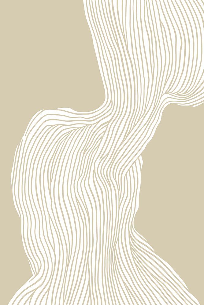 Fibers No 4 art print by Treechild for $57.95 CAD