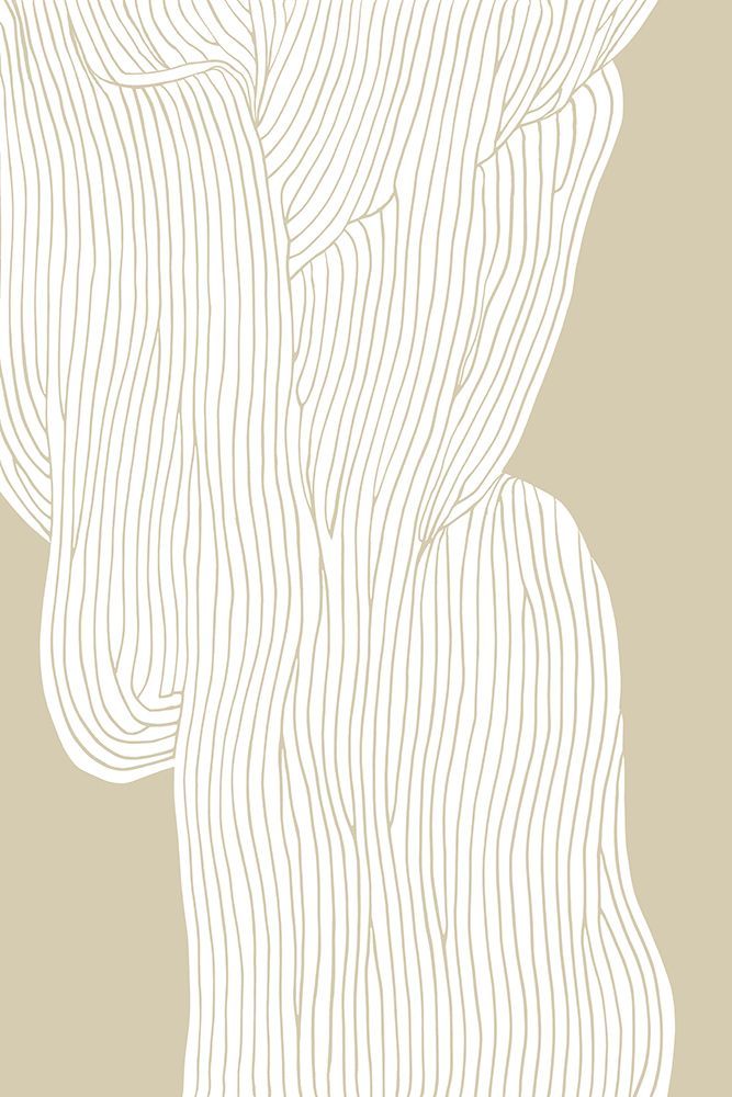 Fibers No 5 art print by Treechild for $57.95 CAD