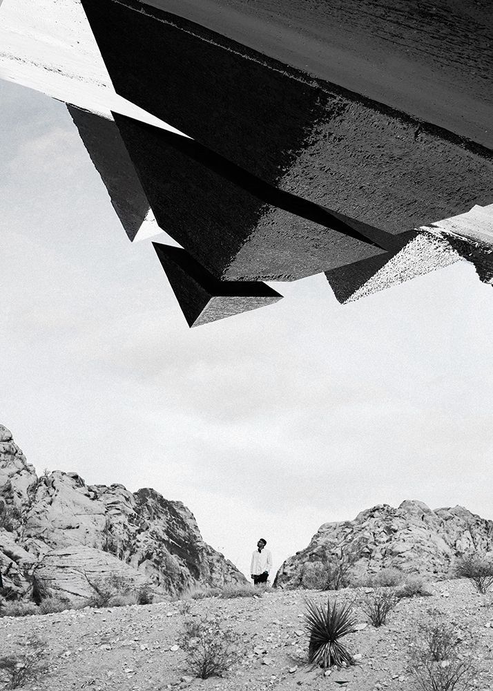 Black Pyramids art print by Al Barizi for $57.95 CAD