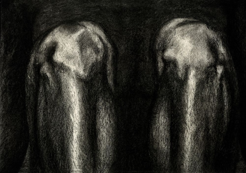 Knees art print by Shreya Prasad for $57.95 CAD