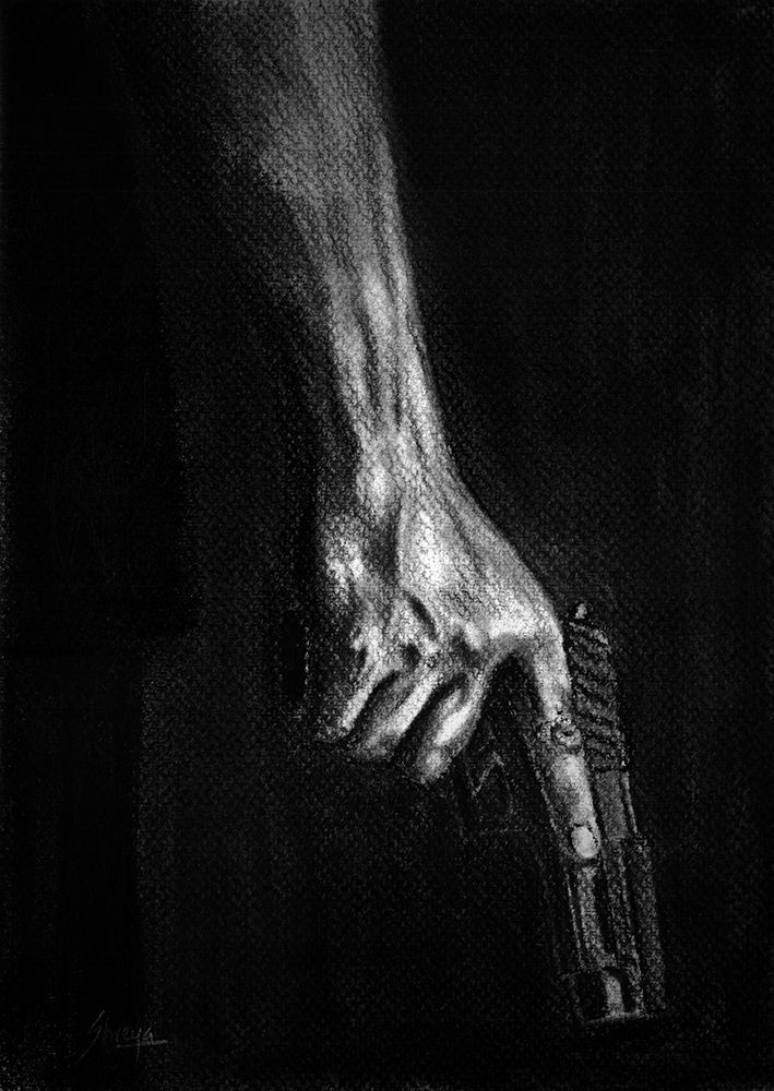 Menace art print by Shreya Prasad for $57.95 CAD