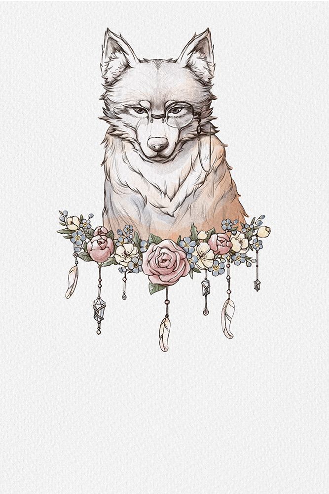 Wolf Art home art print by Xuan Thai for $57.95 CAD