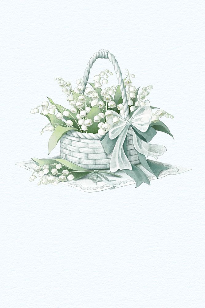 White bell flowers Home art print by Xuan Thai for $57.95 CAD