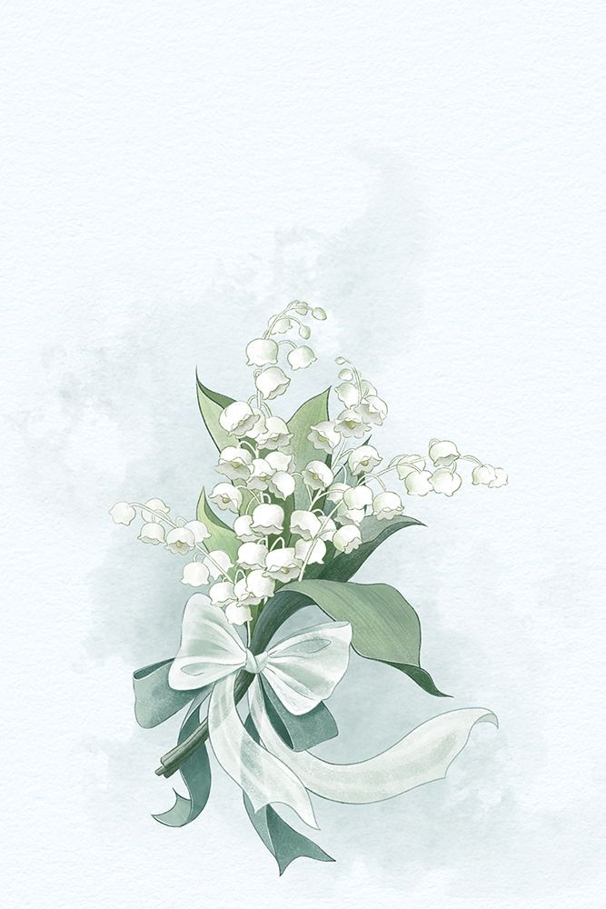 White bell flowers lock art print by Xuan Thai for $57.95 CAD