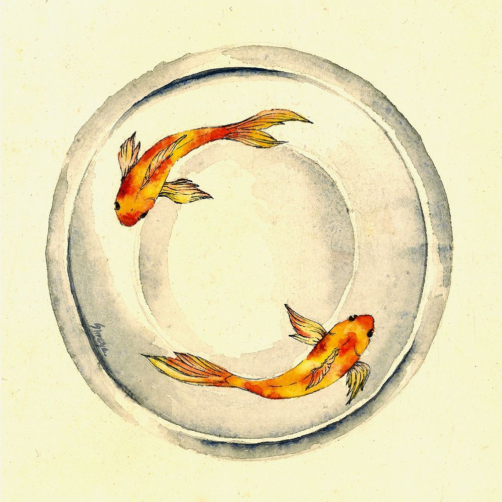 Round and Round art print by Shreya Prasad for $57.95 CAD