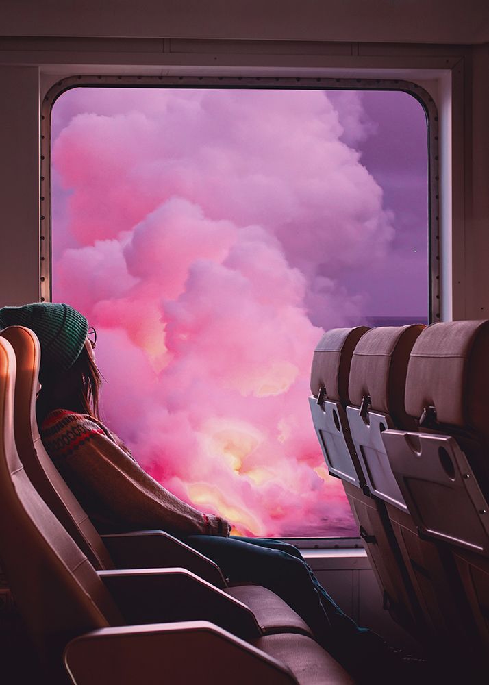 Woman Eruption art print by Al Barizi for $57.95 CAD