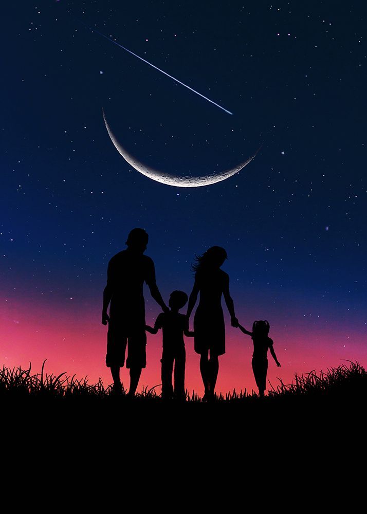 Family art print by Al Barizi for $57.95 CAD