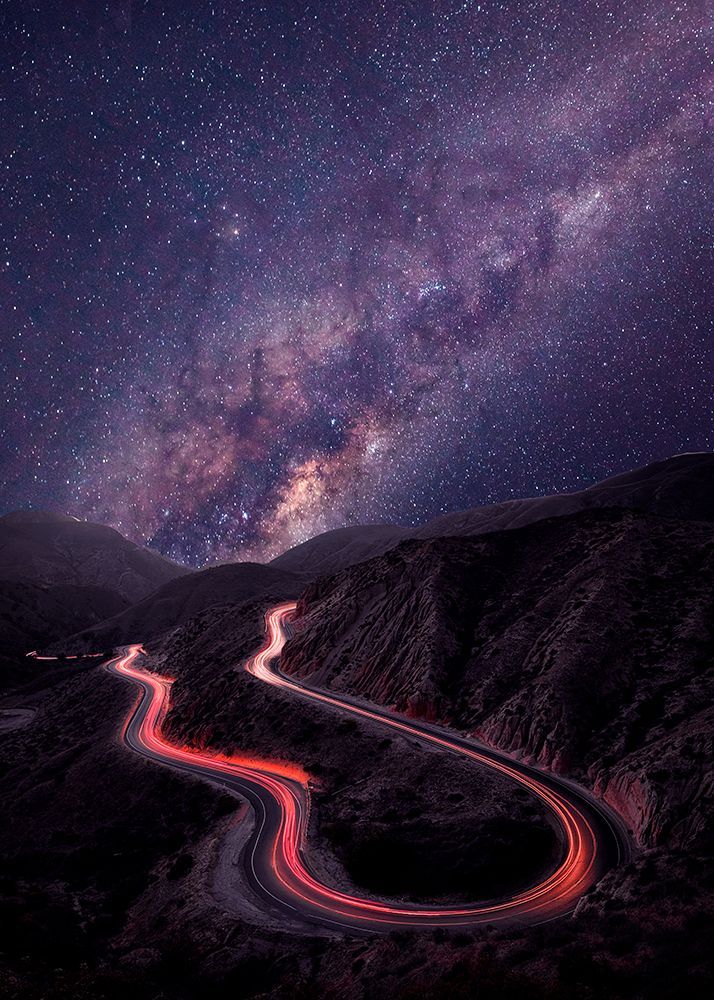 Milkyway Light art print by Al Barizi for $57.95 CAD