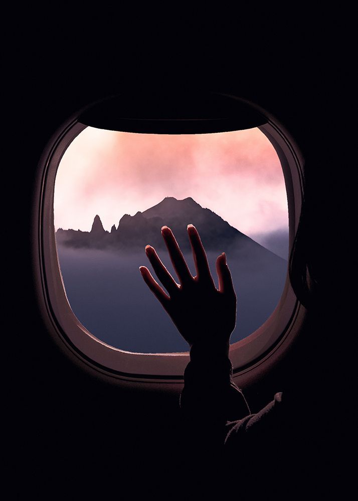 Hello Mountain art print by Al Barizi for $57.95 CAD
