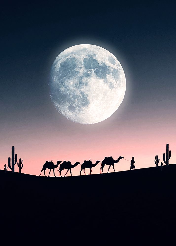 Ramadhan Kareem art print by Al Barizi for $57.95 CAD