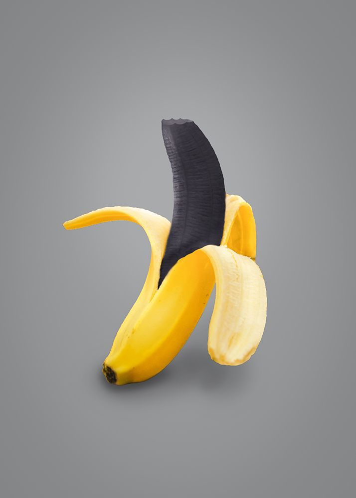 Black Banana art print by Al Barizi for $57.95 CAD