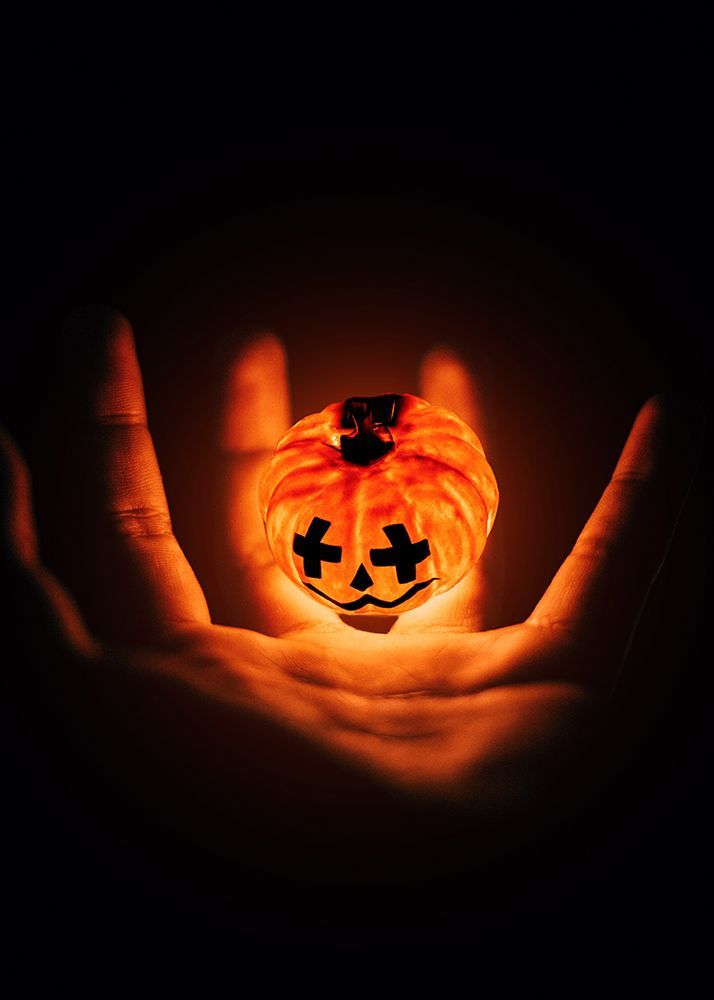 Halloween art print by Al Barizi for $57.95 CAD