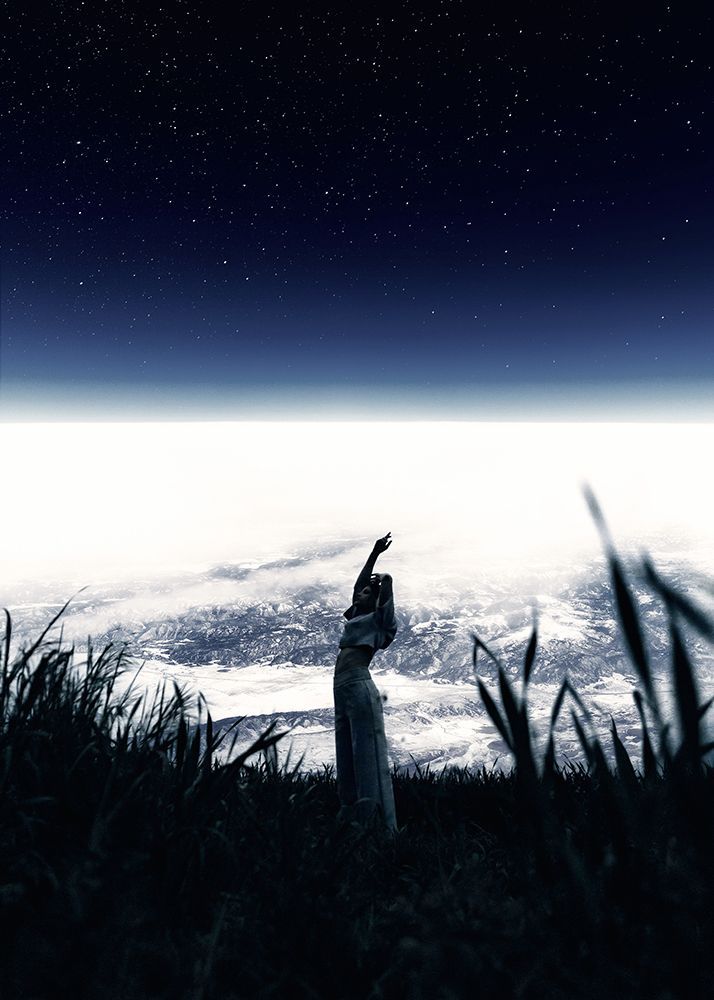 Utopia art print by Al Barizi for $57.95 CAD