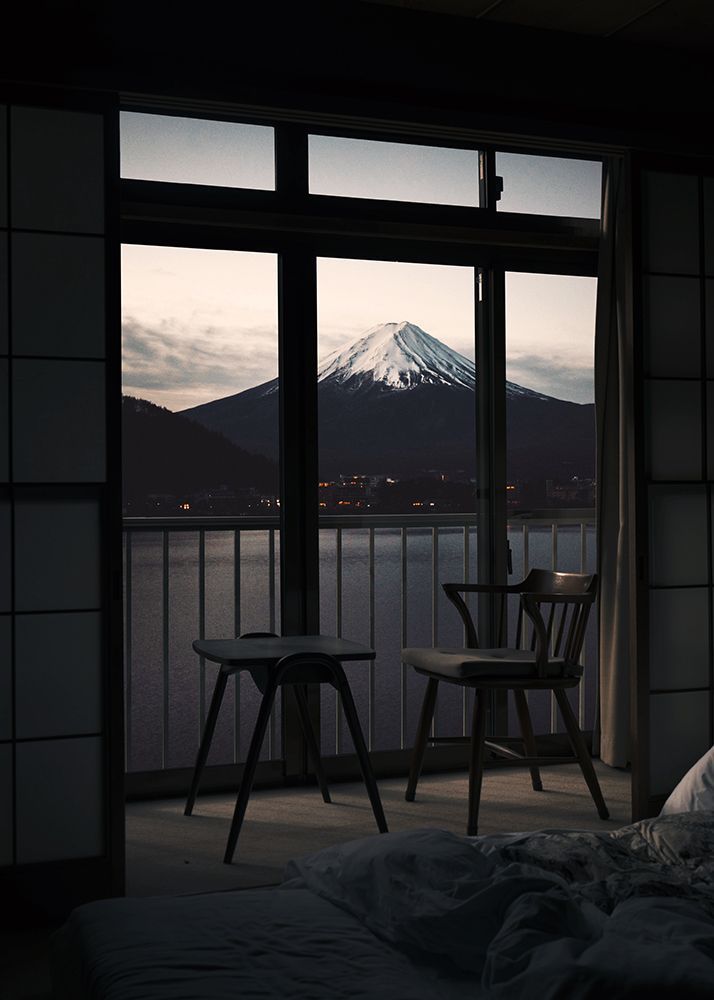 Wake Up In Japan art print by Al Barizi for $57.95 CAD