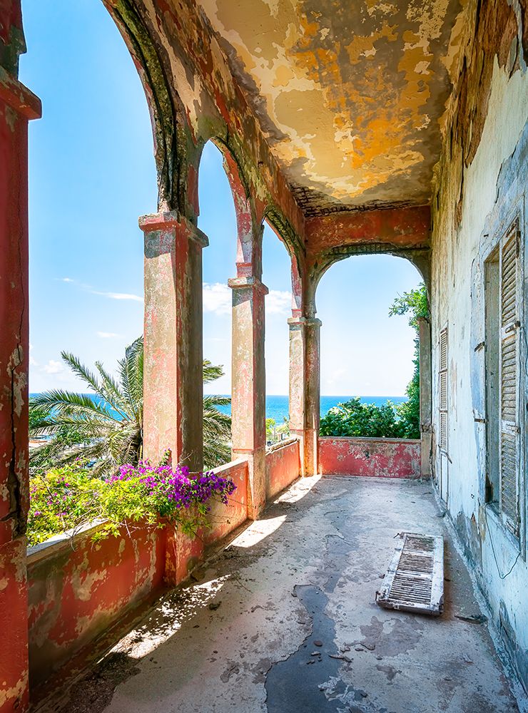 Tropical Balcony art print by Roman Robroek for $57.95 CAD