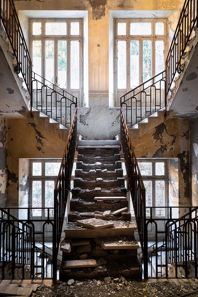 Broken Staircase art print by Roman Robroek for $57.95 CAD