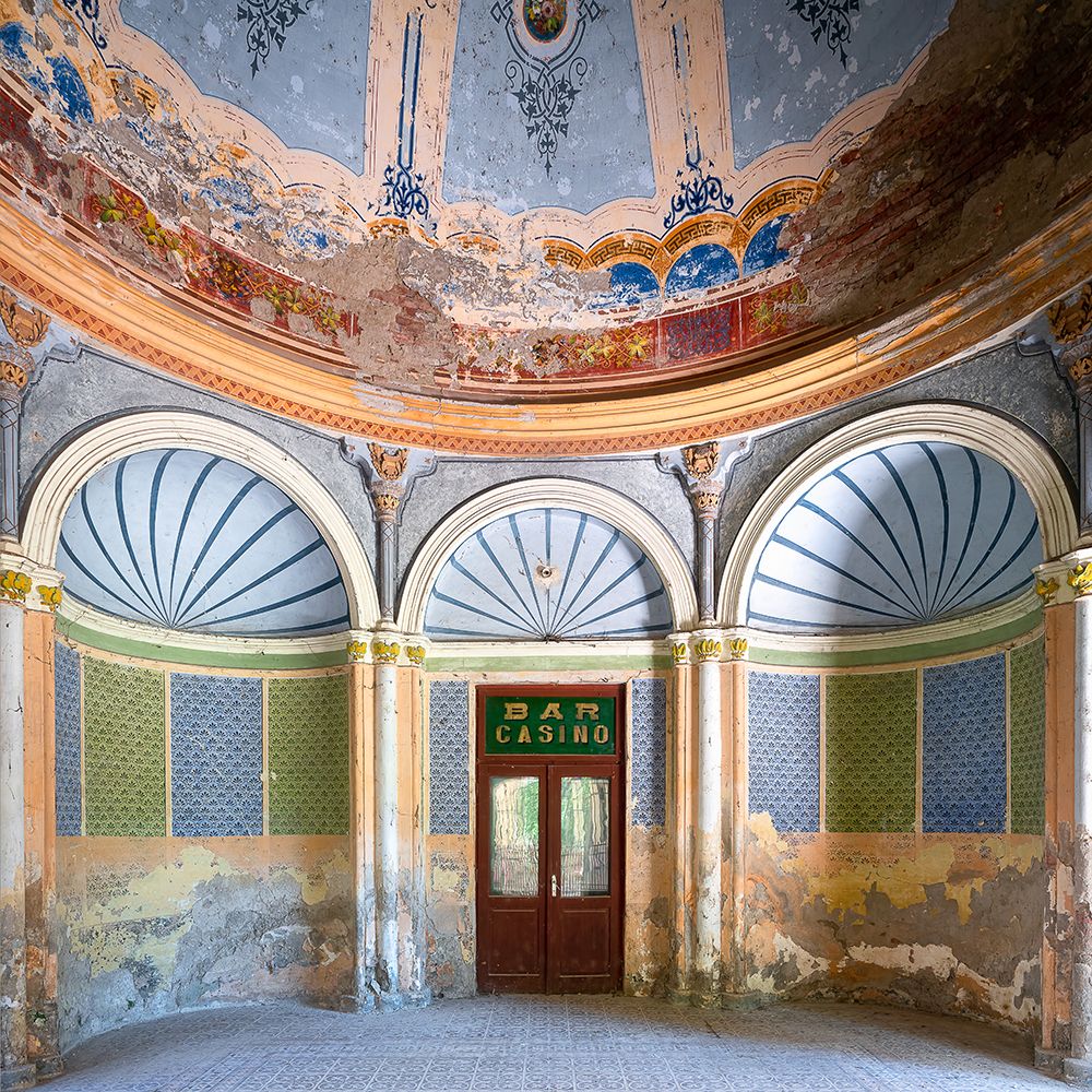 Casino Entrance art print by Roman Robroek for $57.95 CAD